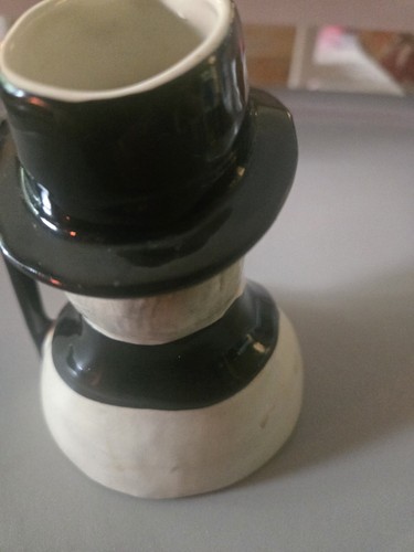 Vintage Sylvac Churchill Character Jug 4476 Toby Mug 4.5" - photo 4