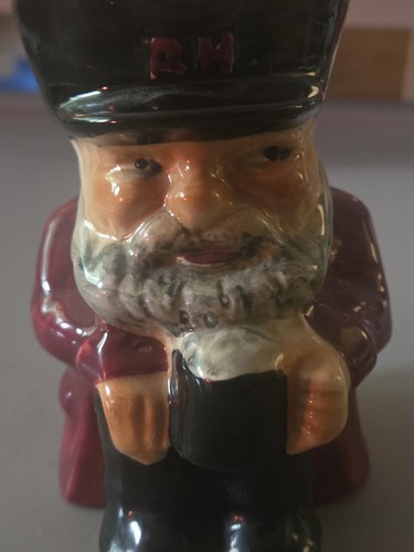 Vintage Crown Devon Chelsea Pensioner Toby Jug - photo 5