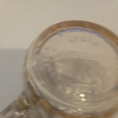 Vintage Pair Jeannette Windsor Pink Depression Glass Cups - photo 3