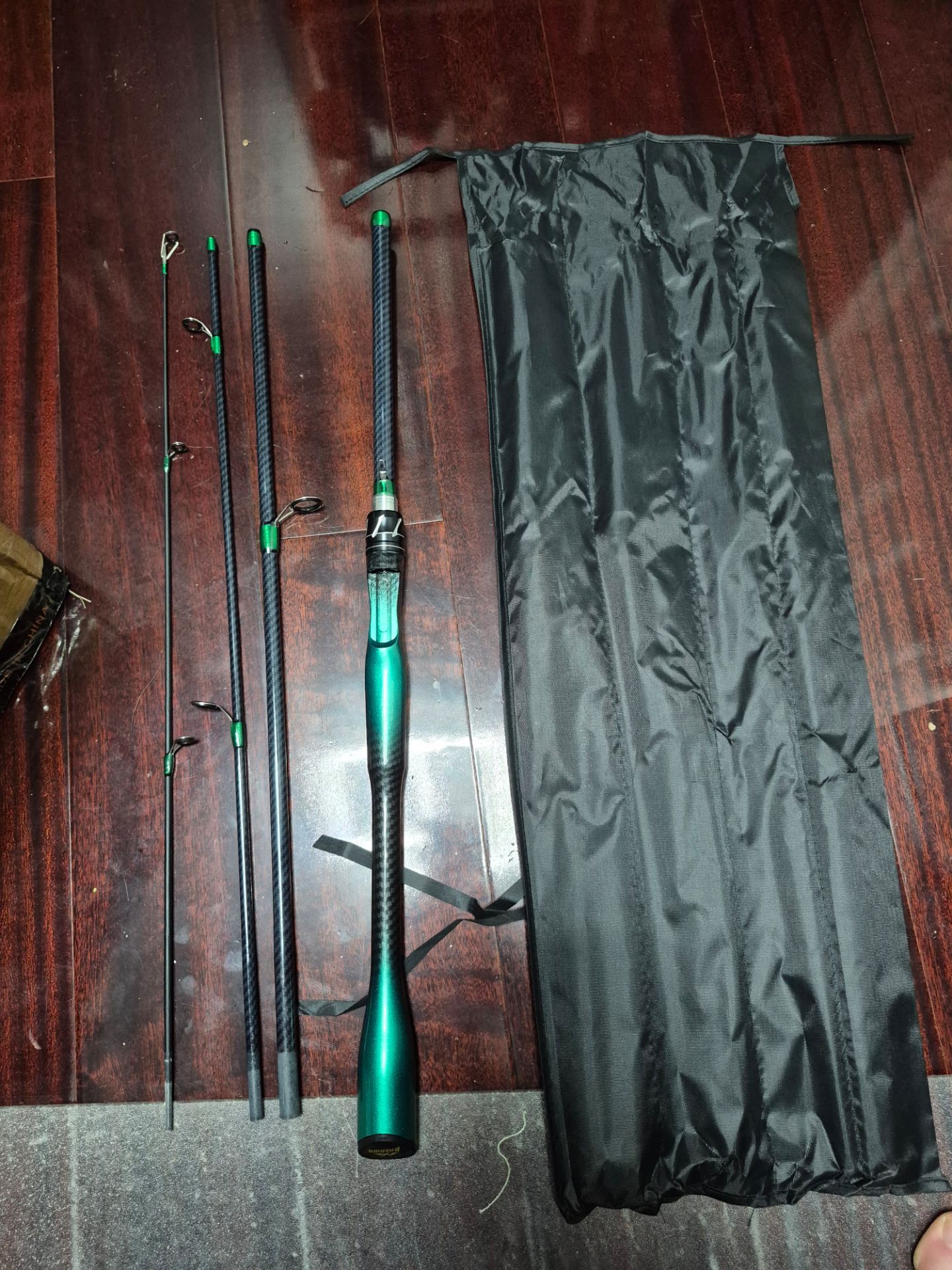 4 piece fishing spinning rod
