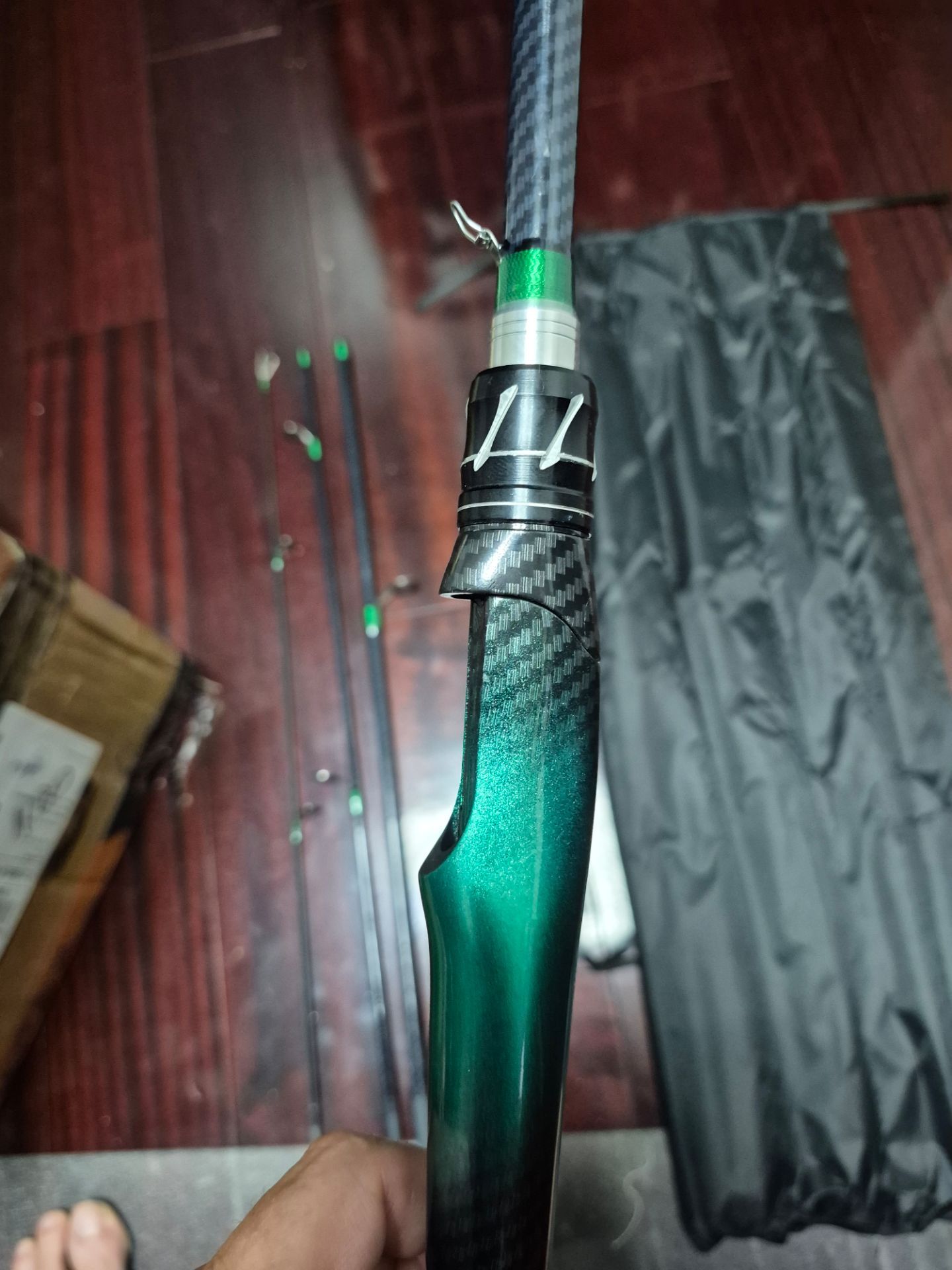 4 piece fishing spinning rod - photo 3