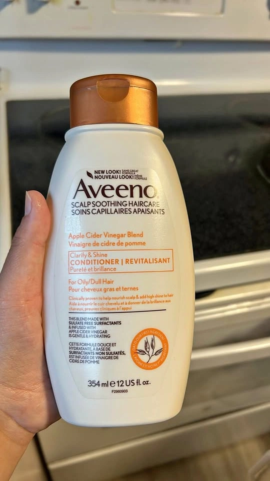 Aveeno Apple Cider Vinegar Blend Conditioner