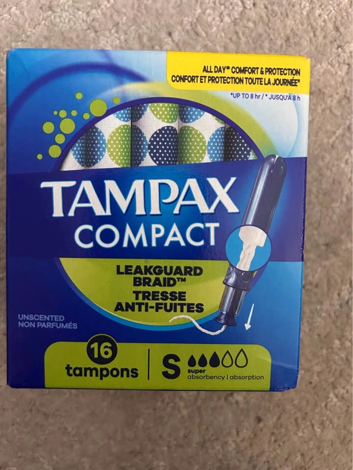 Tampax Pearl and Compact Super Absorbency Tampons - photo 2