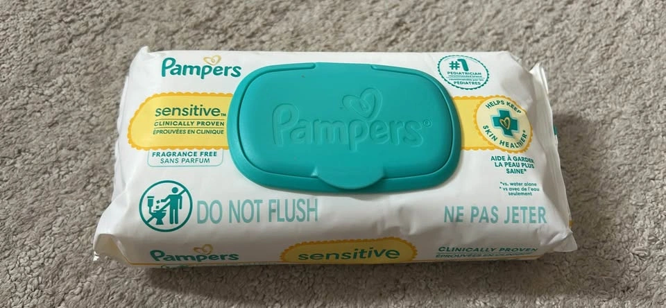 Diaper + wipe - photo 2