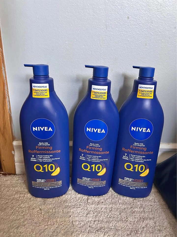 Body lotion