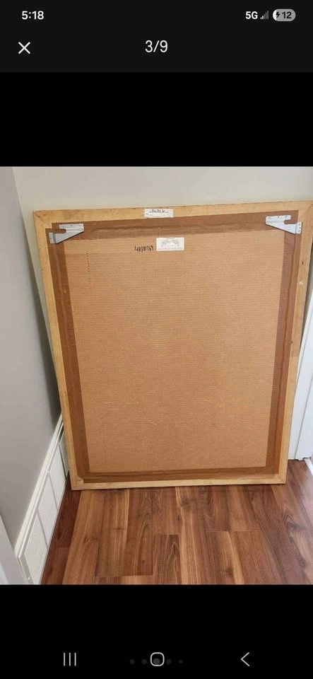 Magnificent Vintage Ren-Wil Floral Statement Art – Moving Sale - photo 3