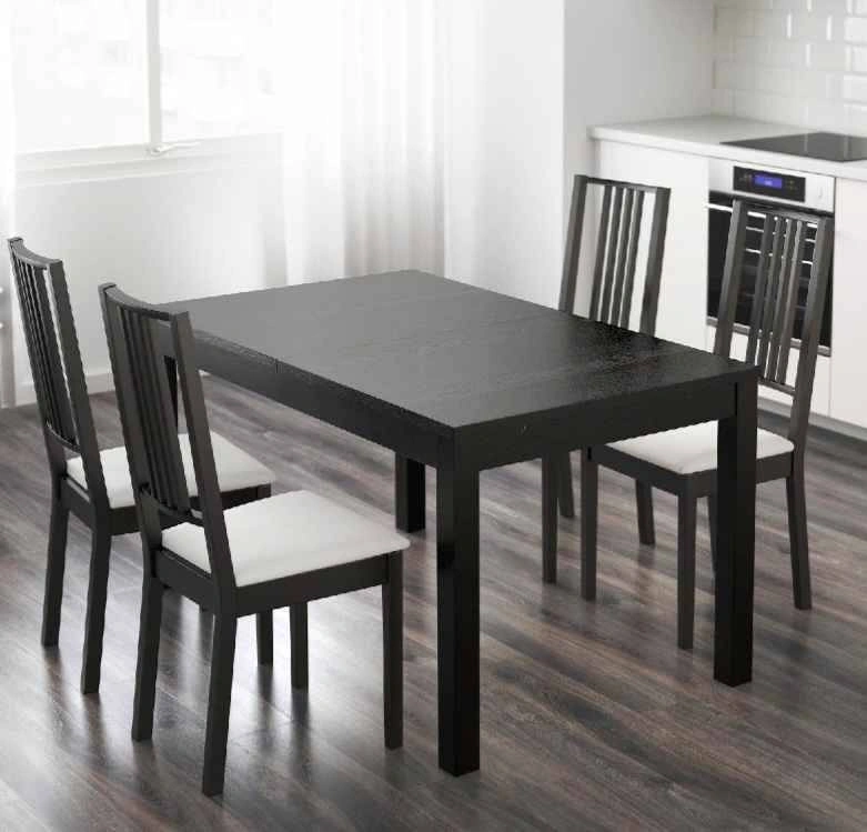 IKEA BJURSTA Extendable Dining Table (no chair) - photo 3
