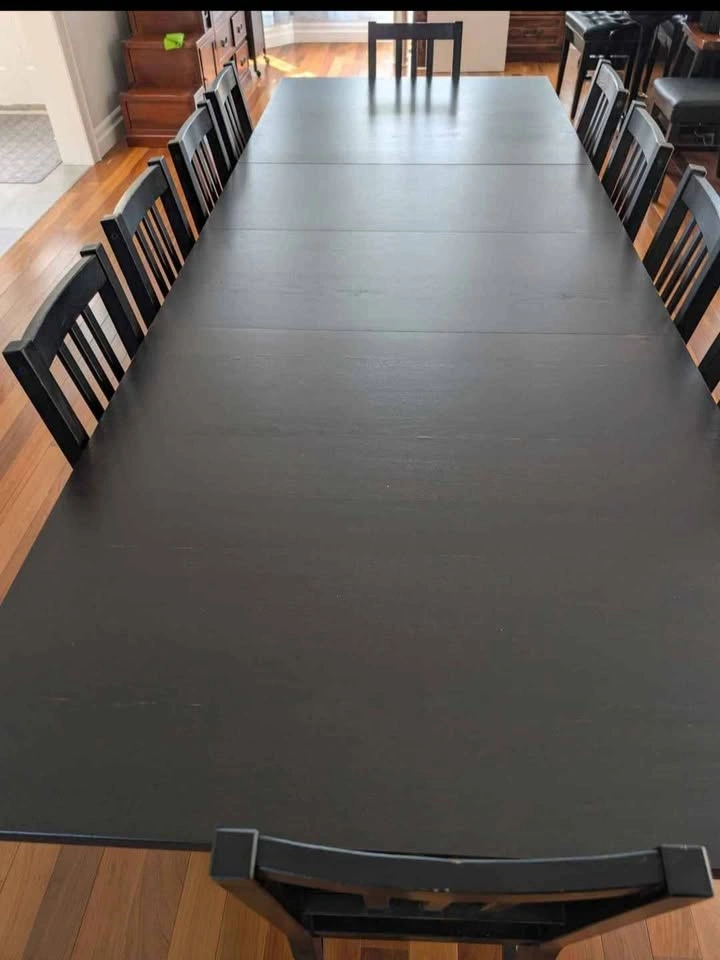 IKEA BJURSTA Extendable Dining Table (no chair) - photo 5