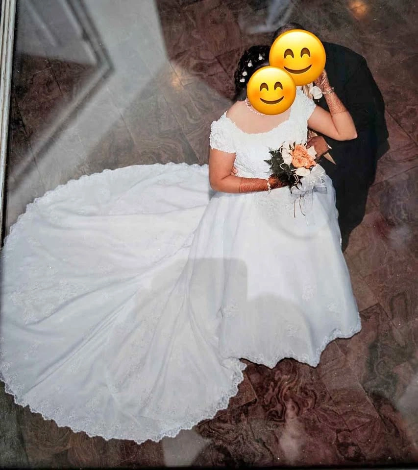 Wedding Dress size 12/14
