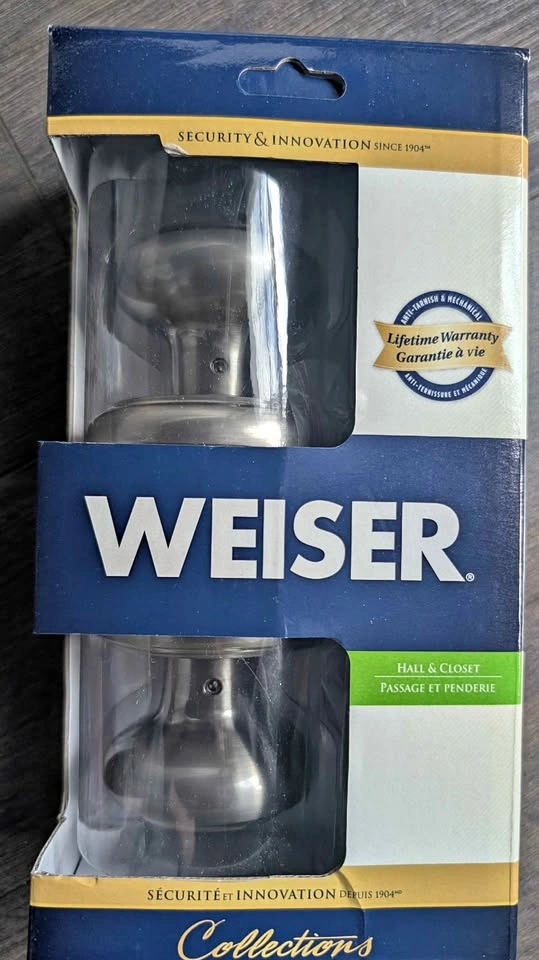 Weiser Collections Round interior door knob