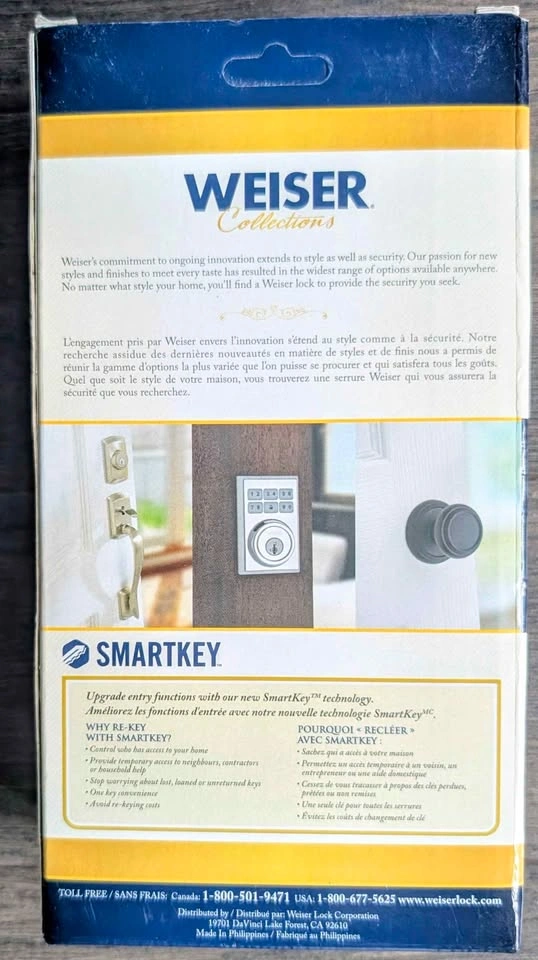 Weiser Collections Round interior door knob - photo 2