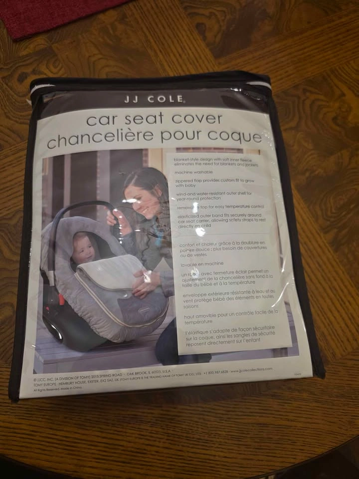NEW JJ Cole Car Seat Cover - photo 2