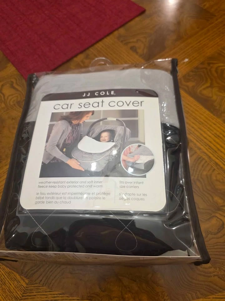 NEW JJ Cole Car Seat Cover - photo 3