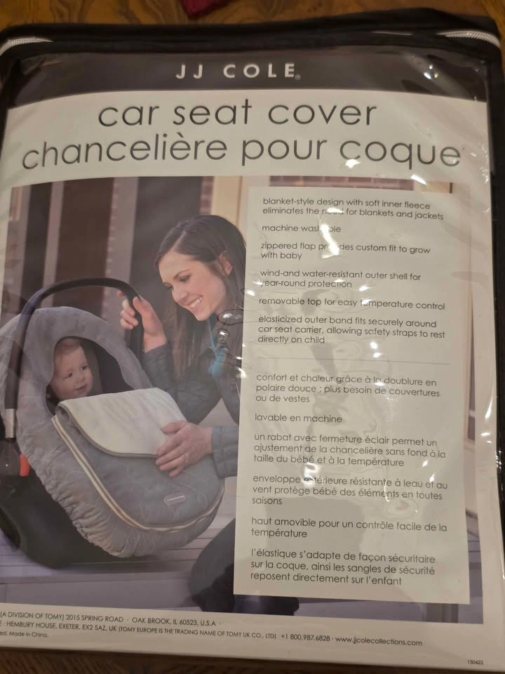 NEW JJ Cole Car Seat Cover - photo 4
