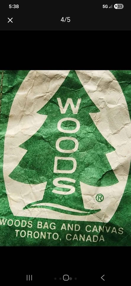 Woods Sleeping Bag – 100% cotton lining, Adult size - photo 5