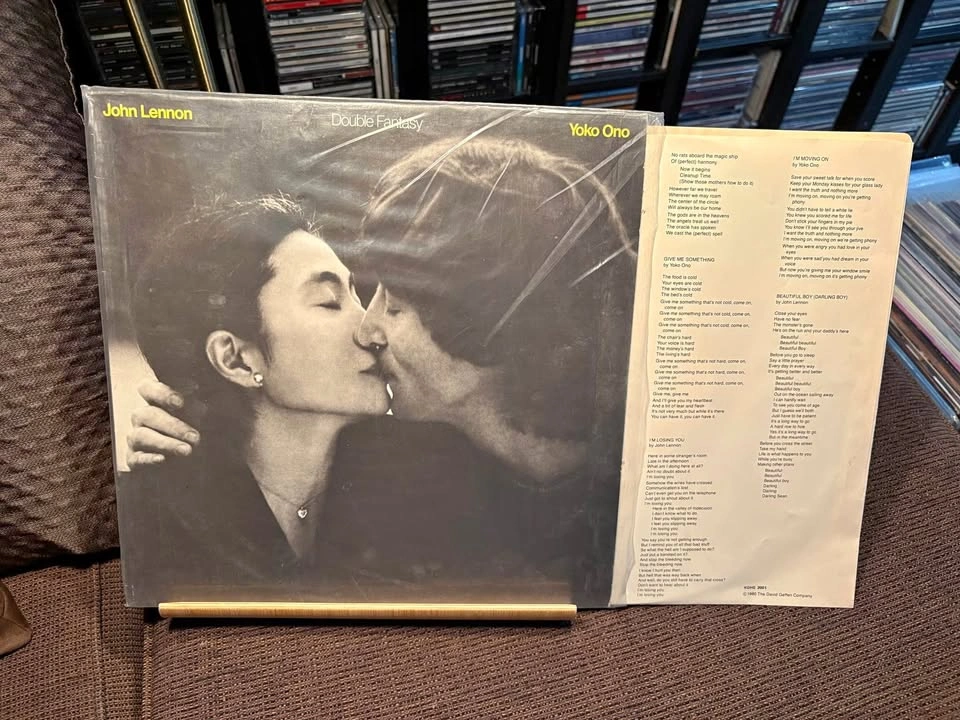 John Lennon & Yoko Ono – Double Fantasy 1980 Vinyl LP