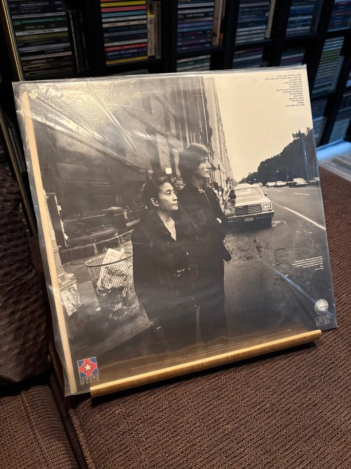 John Lennon & Yoko Ono – Double Fantasy 1980 Vinyl LP - photo 3