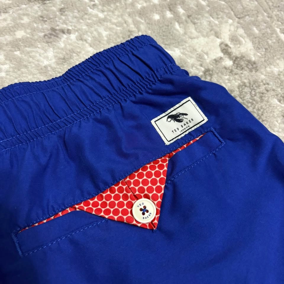 Ted Baker Blue Swim Trunks - photo 5