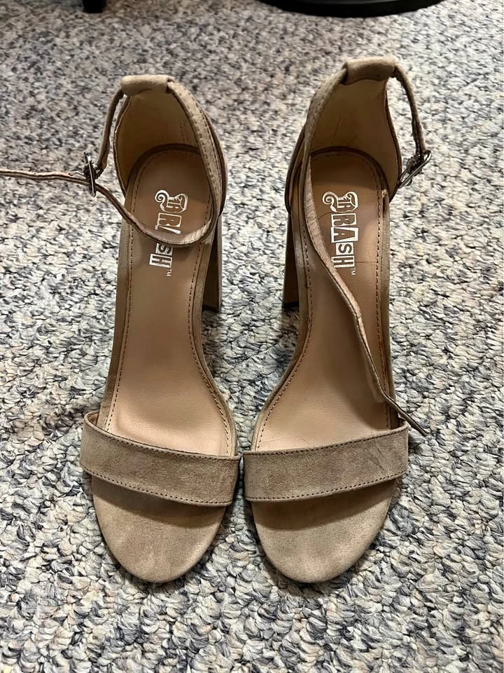Brash heels