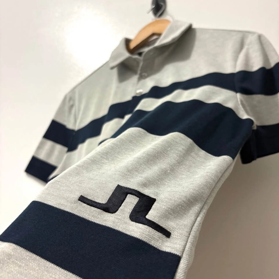 J.Lindeberg Striped Polo Shirt - photo 3