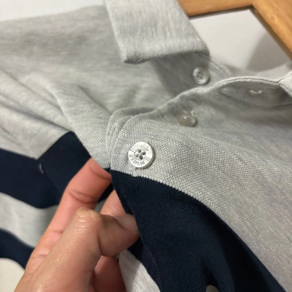 J.Lindeberg Striped Polo Shirt - photo 4