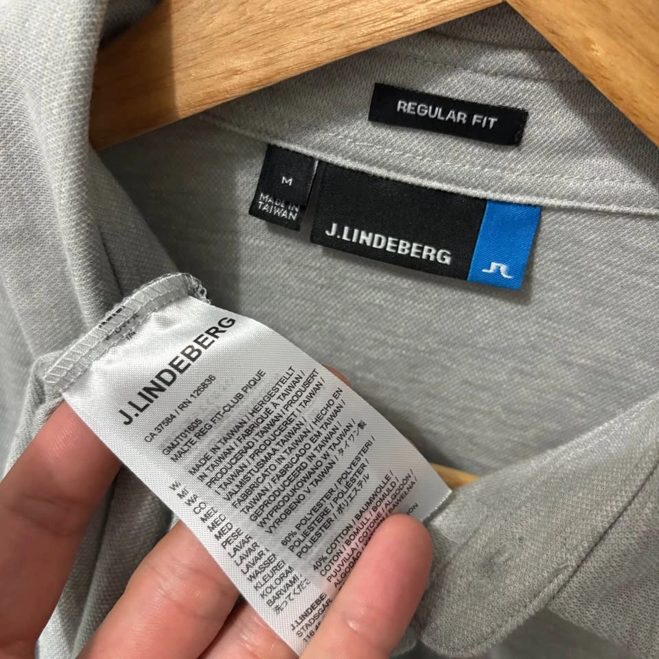 J.Lindeberg Striped Polo Shirt - photo 5