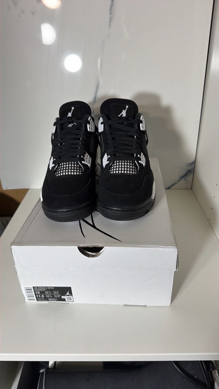 Jordan 4 Retro White Thunder - photo 4