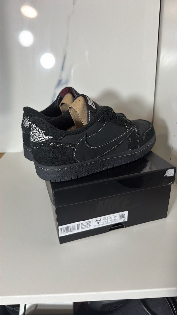 Jordan 1 Retro Low OG SP Travis Scott Black Phantom - photo 2