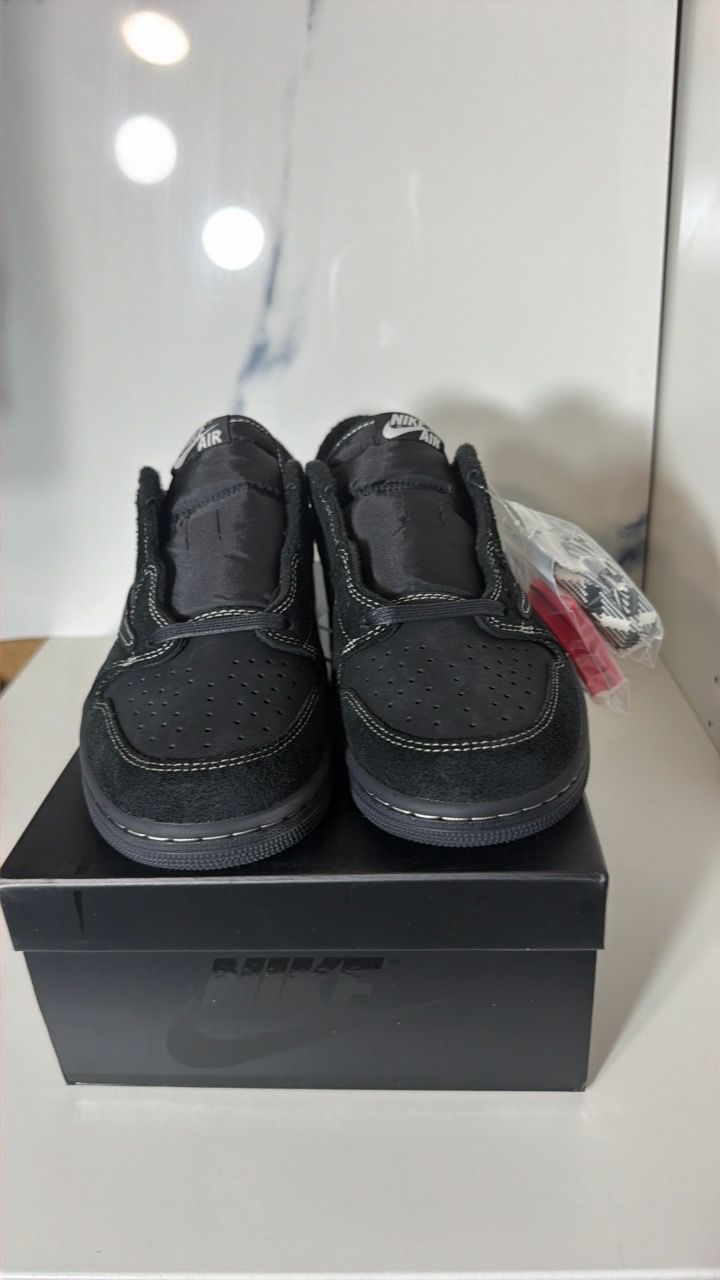 Jordan 1 Retro Low OG SP Travis Scott Black Phantom - photo 4