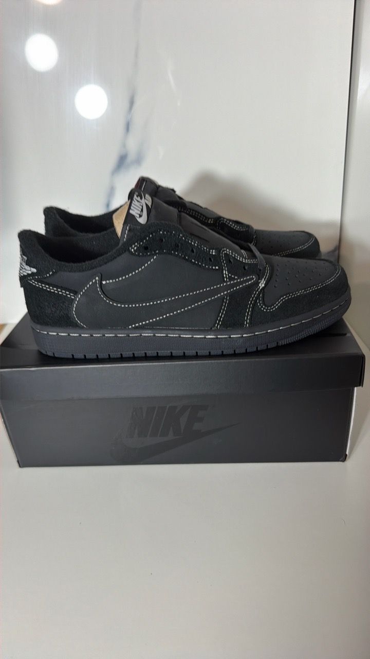 Jordan 1 Retro Low OG SP Travis Scott Black Phantom - photo 5