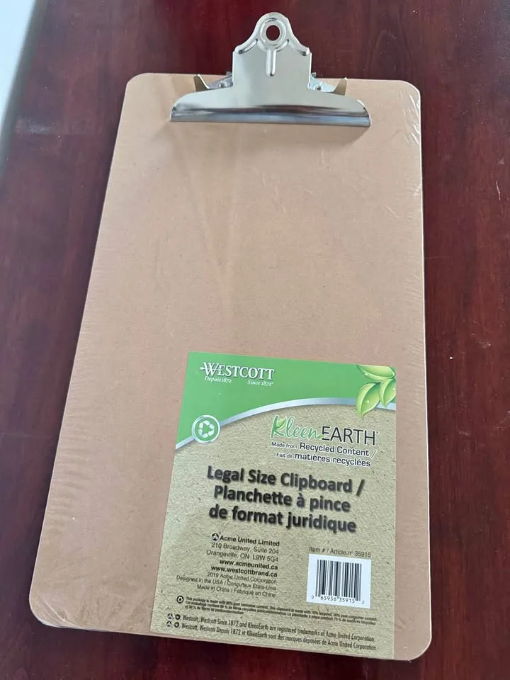Legal Size Clipboard thumbnail