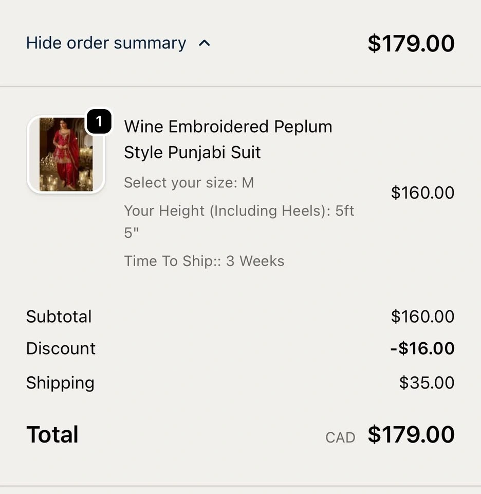 Lashkaraa Wine / Magenta Indian / Pakistani Women Outfit - photo 2