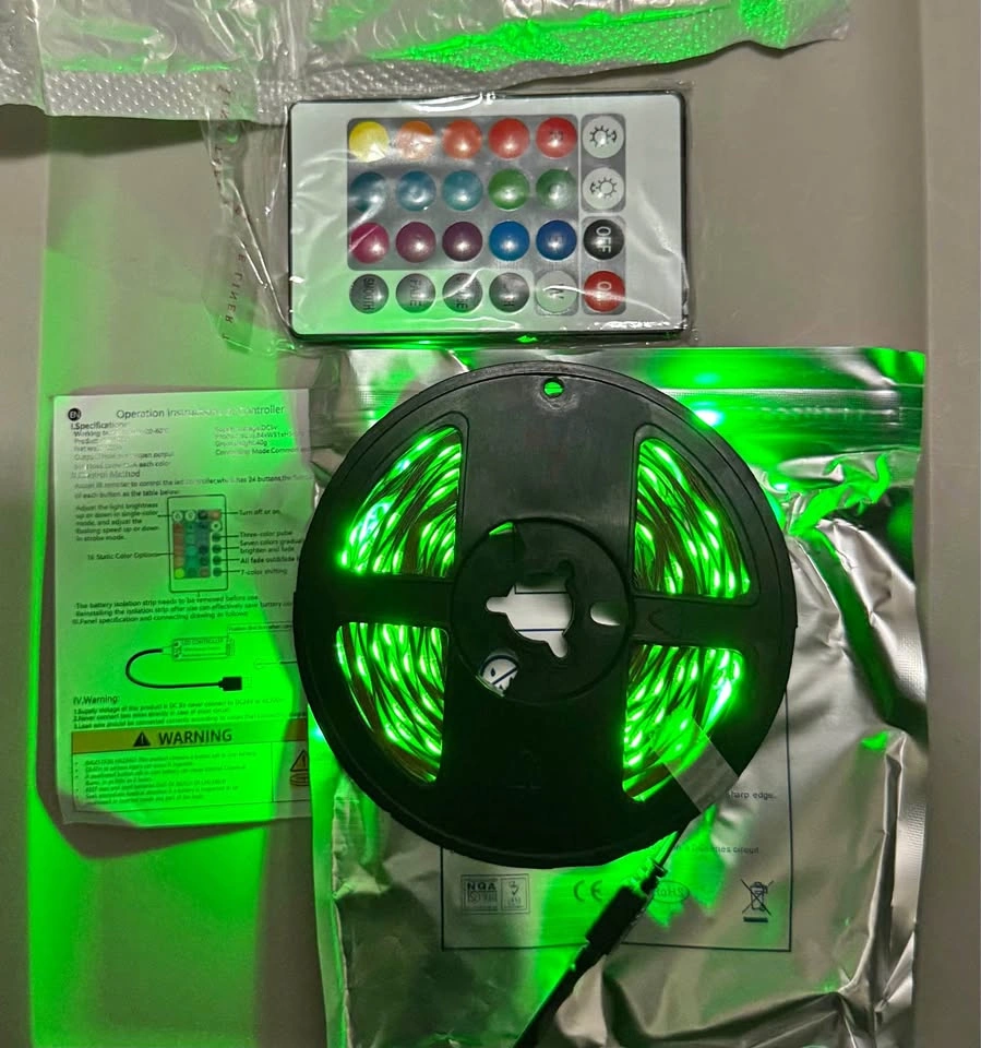 10 meter 32ft LED lights RGB with remote *NEW*
