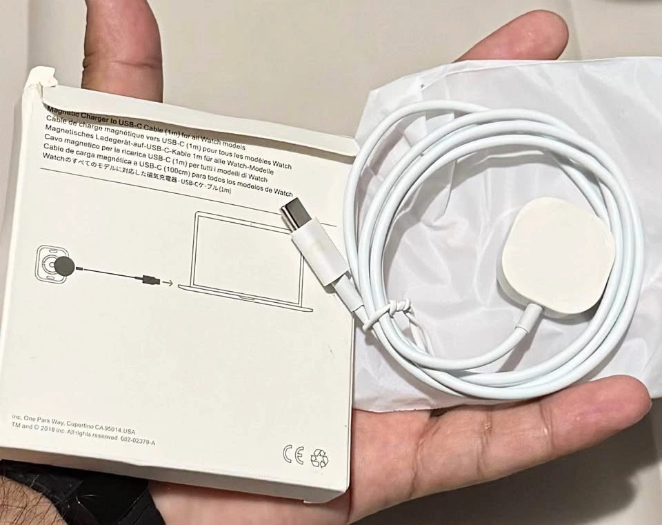 Apple Watch magnetic wireless charger *NEW*
