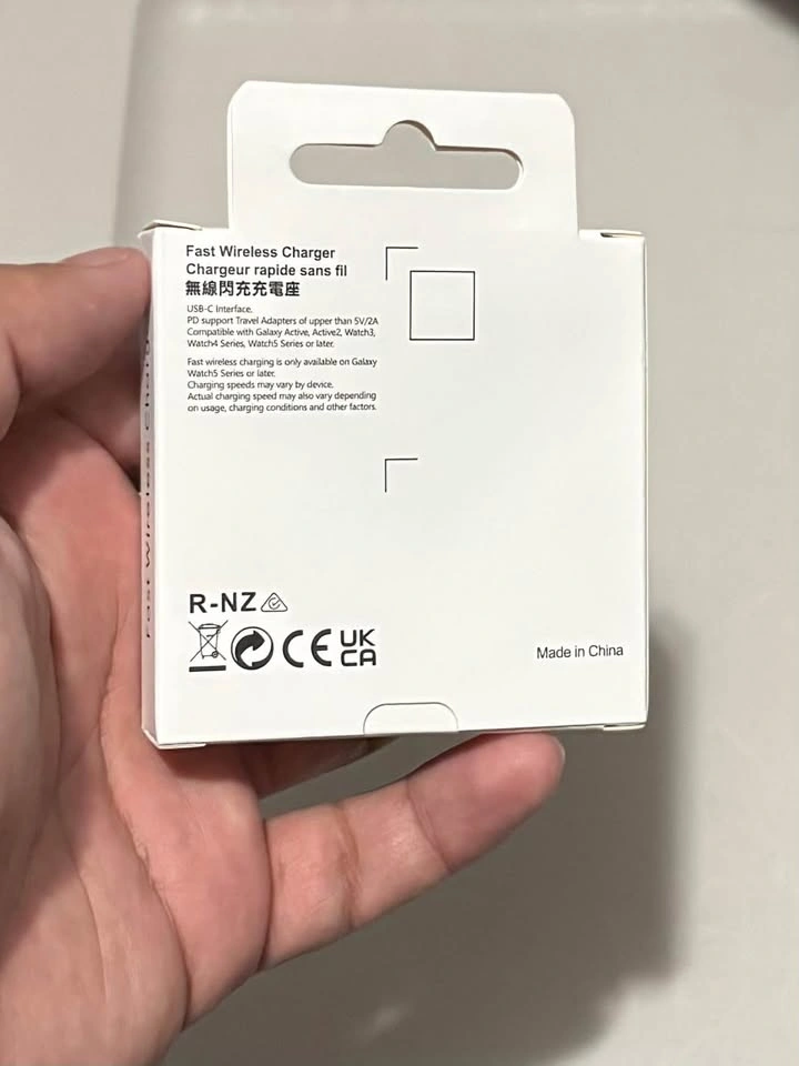 Wireless Charger for Galaxy Watch Samsung - photo 2