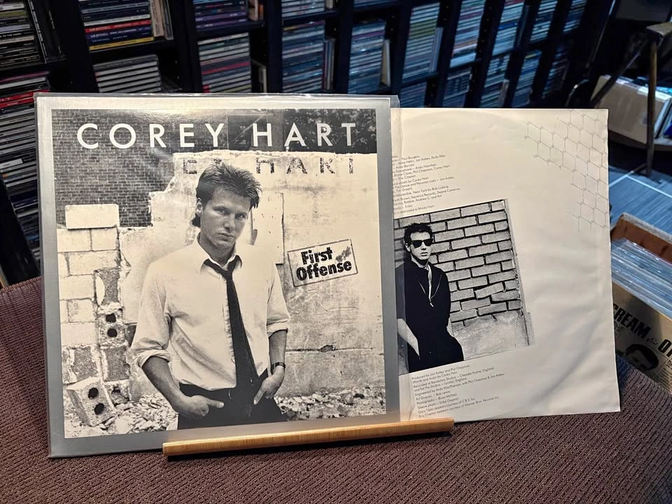 Corey Hart – First Offense Vinyl LP Record (Aquarius Records)