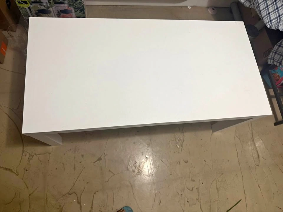 White Coffee Table