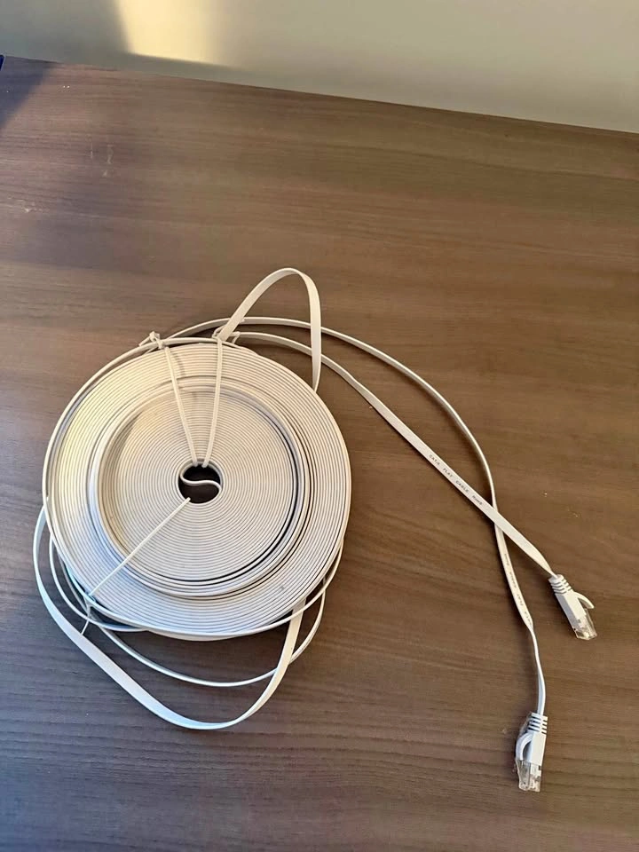 Cat6 Flat Ethernet Cable 50Ft.