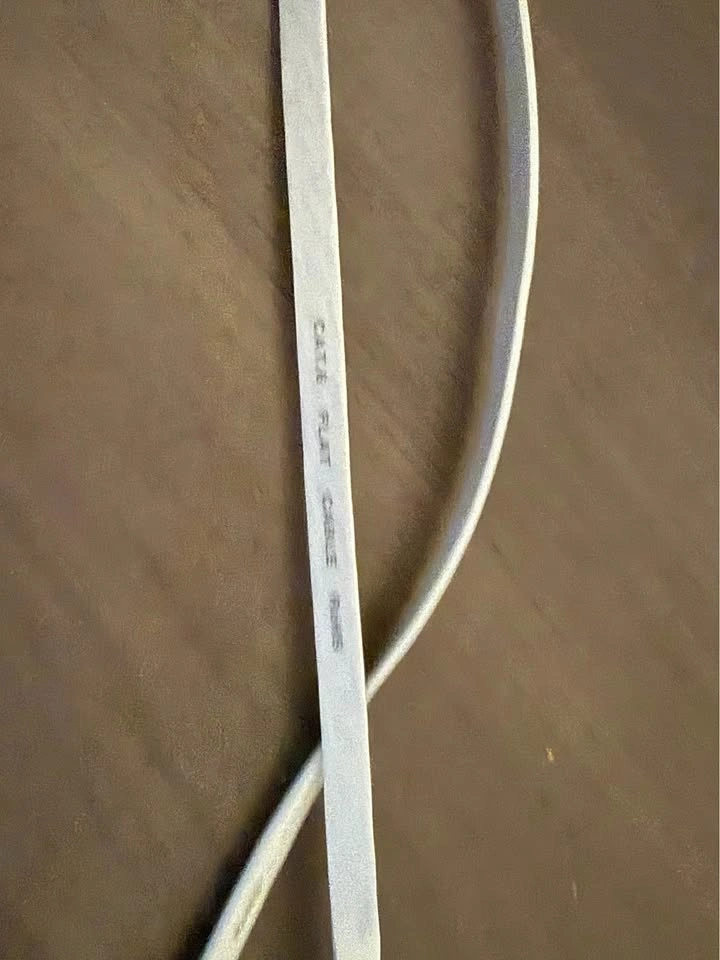 Cat6 Flat Ethernet Cable 50Ft. - photo 2