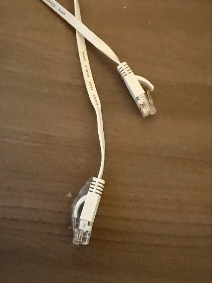 Cat6 Flat Ethernet Cable 50Ft. - photo 3