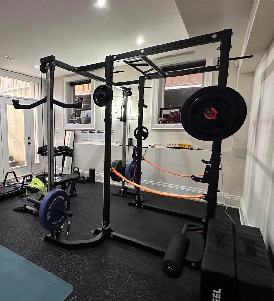 Bells of Steel Light Commercial Power Rack with Cable Crossover - photo 2