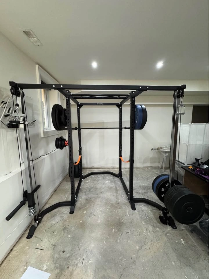 Bells of Steel Light Commercial Power Rack with Cable Crossover - photo 3