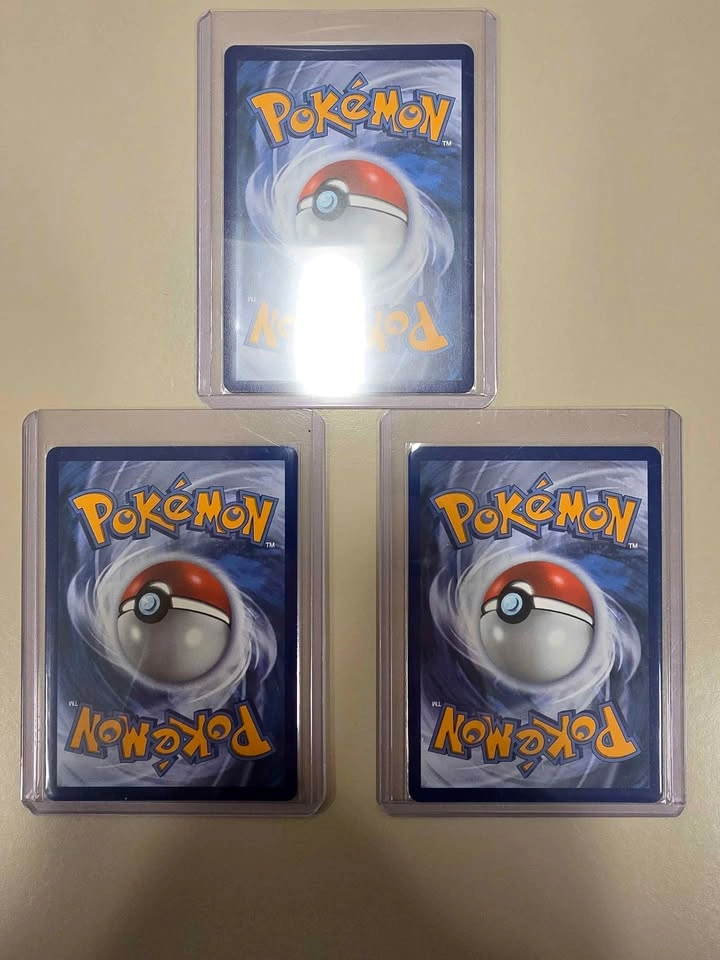 Pokemon Hoenn Starter series 3 partner illustration set - photo 2