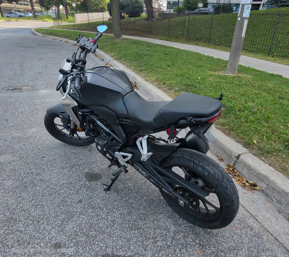 2019 Honda CB300R - photo 3