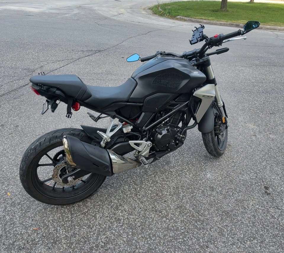 2019 Honda CB300R - photo 5