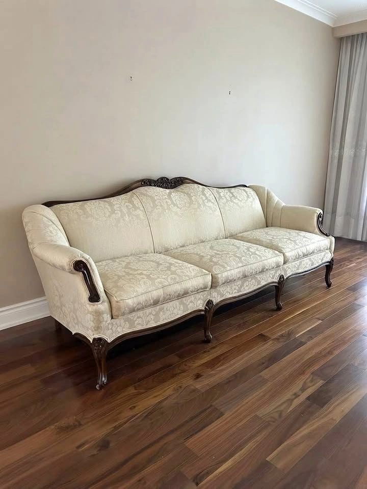 Vintage French Provincial Sofa - Made in Canada