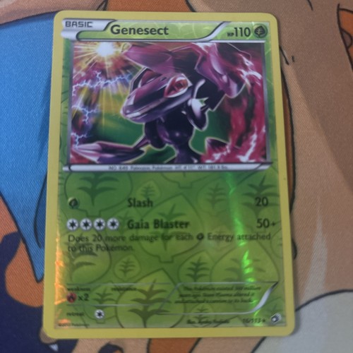 Pokémon Genesect Holo 16/113 Legendary Treasures - NM