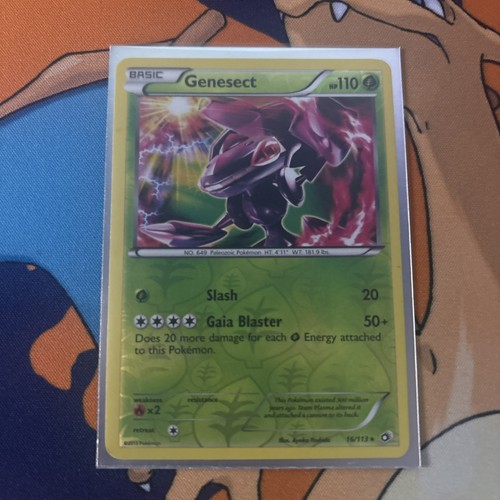 Pokémon Genesect Holo 16/113 Legendary Treasures - NM - photo 3