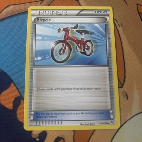 Bicycle 117/135 Plasma Storm Regular 2012