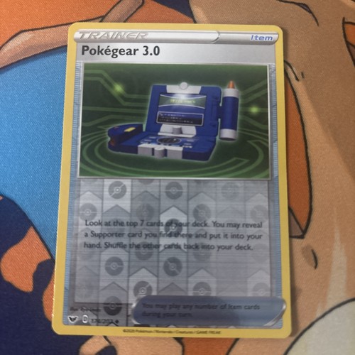 Pokegear 3.0 174/202 Pokemon Sword & Shield Reverse Holo NM